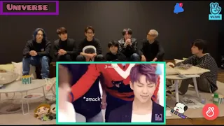 Got7 Reaction to BTS Funny moments (try not to laugh 😂)#armyblinkmade