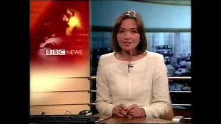 BBC 1 Continuity and News Bulletin (Technical Fault) - Wednesday 17th May 2000