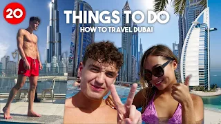 Top 20 Things To Do In Dubai, UAE