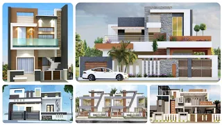 3D Modern 🏡 House Elevation Designs 😍 Beautiful House Exterior Designs Last House Front Design ideas