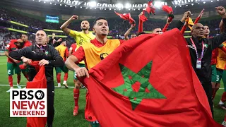 How Morocco is making history at the World Cup