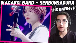 Wagakki Band - Senbonsakura (LIVE, Yokohama Arena 2020) | So MANY instruments !!! | Reaction