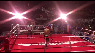 Donchenko Daniil (Ukraine) vs Chuchu Richard (Moldova) Wizard Open ring 2019