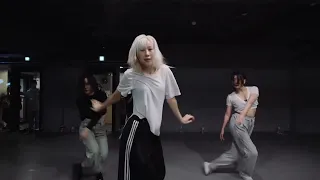 All the good girls go to hell - Billie Eilish / Jin Lee Choreography ANIMATED