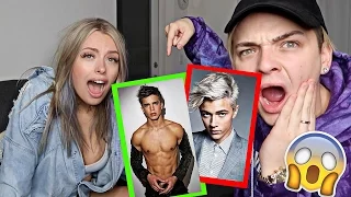 GUESS HIS AGE CHALLENGE *IMPOSSIBLE* Ft. Corinna Kopf