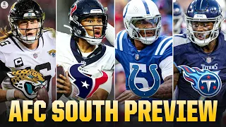 2023 NFL Season: AFC South Preview: Record PREDICTIONS + Pick To Win Division I CBS Sports