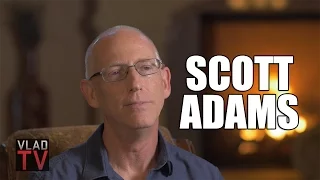 Dilbert Creator Scott Adams on Predicting Trump Winning in a Landslide