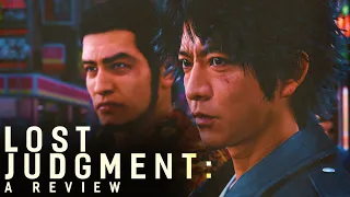 A Review of Lost Judgment (PS5)