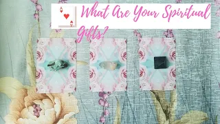 WHAT ARE YOUR SPIRITUAL GIFTS? Pick a card reading