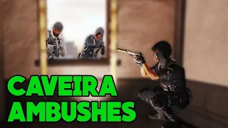 Absolutely Crazy Caveira Ambushes  - Rainbow Six Siege