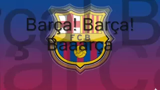 FCBarcelona Song with Lyrics - Anthem (English/Catalan)