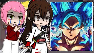 Jigokuraku React to Goku || Dragon Ball || Gacha React