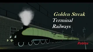 Golden Streak  Golden Streak  Terminal Railways Roblox