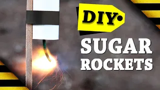 How To Make Sugar Rockets (Powder Fuel)