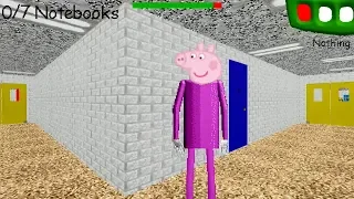 Baldi's in  Don't Be Silly Peppa