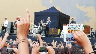 Noel Gallagher - Wonderwall / Don't look back in anger (Roma 2017)