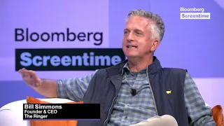 The Ringer‘s Bill Simmons on the Business of Podcasting