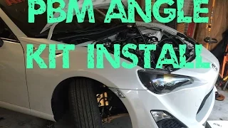 PBM Angle Kit Install | Scion FRS