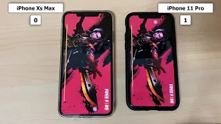 iPhone 11 Pro vs iPhone Xs Max Speed Test | Apple A12 Bionic vs Apple A13 Bionic