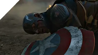 Thanos rompe el escudo del Capitan America | Avengers Endgame (2019) | Español Latino [4K]