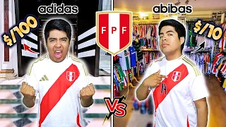 CONOCE LOS DETALLES DE LA NUEVA CAMISETA DE LA SELECCIÓN PERUANA 2024 😍 ORIGINAL VS BAMBA