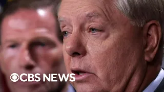 Sen. Lindsey Graham appears before Georgia grand jury