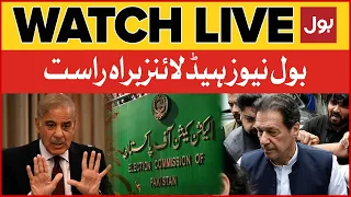 LIVE: BOL News Prime Time Headlines 9 PM | Imran Khan In Action | Election Commission Big Verdict