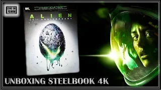 Alien 40th Anniversary|Unboxing Steelbook 4K