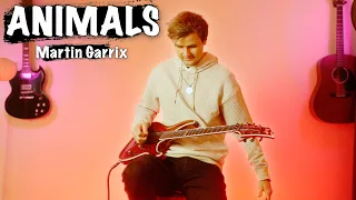 If ‘Animals’ by Martin Garrix had Electric Guitar (Long Version)