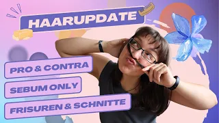 NO POO Haarupdate 🙆🏻‍♀️ Bin ich noch SEBUM ONLY? Welche Veränderungen stehen an?