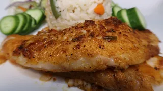 Swai fish recipe