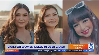 Suspect in Uber crash that killed 3 in South Los Angeles was on probation for murder