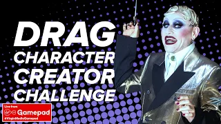 DRAG CHARACTER CREATOR CHALLENGE with Joe Black | Virgin Media Gamepad