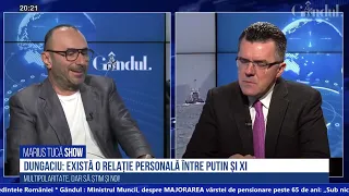 Dan Dungaciu, analist politică externă: "China reamenajează restul lumii"