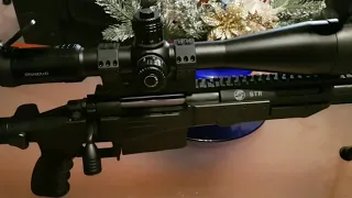 Sabatti STR Tactical Rifle  Cal.300 WM Multiradial Rifling - Delta Optical Stryker HD 5-50X56
