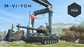 M-VI-Yoh - Игра на сообразительность ● WotBlitz