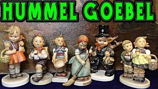 Hummel Goebel.Статуэтки.Германия.Хуммель.Гоебел 2.Интересные фигурки с 1950 годов !Душевные.