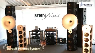 Stein Music Top Line Loudspeaker XL & More @ High End Munich 2018 HiFi Show