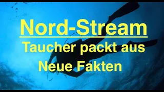 Nord-Stream: Neue Fakten, Taucher packt aus