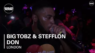 Big Tobz & Stefflon don Boiler Room x Link Up TV London Live Set