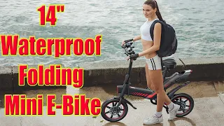 Sailnovo 14 inch Folding Electric Mini Bike | Best Electric Mini Bike 2023 | #ebike #electricbike