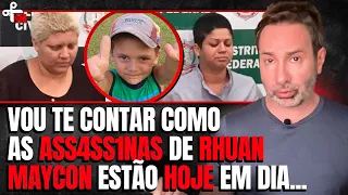 DEPOIS DO CR1M3, MUDANÇA DE S3X0 E A VIDA NA PRISÃO - CASO RHUAN MAYCON - CRIME