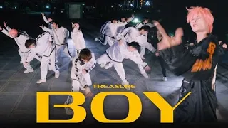 [KPOP IN PUBLIC] TREASURE (트레저) - 'BOY' | Dance Cover by W-UNIT from VIETNAM