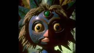 The Legend of Zelda: Majora's Mask as an 80's Fantasy film made by Tim Burton