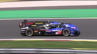 cadillac V-series LMDh during free practice and qualifying at the wec 6 hours spa 2024