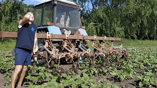 Все буде Україна! Як створити собі проблеми і героїчно з ними боротися. Трактор МТЗ з мотигою