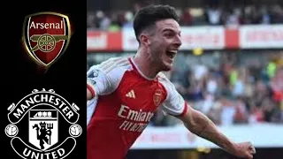 Arsenal vs Manchester United ( Epic AI COMMENTARY).DONT MISS OUT !!!