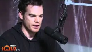 michael c. hall 101.9 RXP radio takeover part 2/2