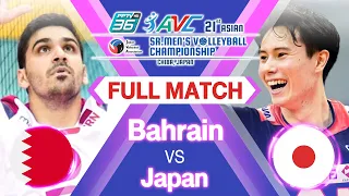 Bahrain vs. Japan - Full Match - PPTV 2021 Asian Sr. men's JVA Volleyball Championship | Pool A