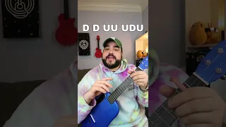 How to play Nosedive by BoyWithUke (Ukulele Tutorial) #shorts